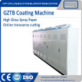 Máquina de recubrimiento de papel de alto brillo GZTB